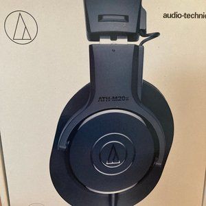 Audio Technica Headphones - ATH M20x